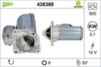 Valeo Starter U.A. FüR Alfa Romeo, Fiat, Lancia, Suzuki