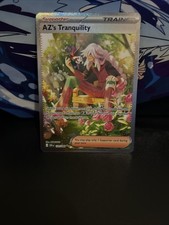 Pokémon TCG Trainer AZ Tranquility 120/086 Near mint Condition.