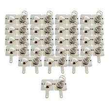20 Pair AA Battery Springs Conversion Contacts for Battery Box Remote Control