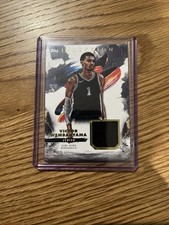 Topps Inception Relic Victor Wembanyama REC-VW Game-Worn 2024-25 Spurs NBA