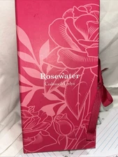 Crabtree & Evelyn Rosewater Bath / Shower Gel & Body Lotion Set 8.5 oz Vtg  USA