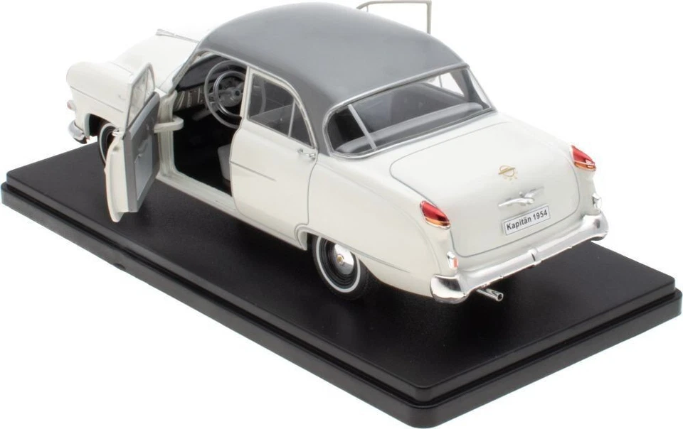 Opel Kapitan - 1954 - White 1:24th Scale New BLISTER PACKED - Image 2 of 4