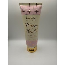 Nicole Miller New York Warm Vanilla Scented Hand Lotion 8.1 fl oz Pink Gold New