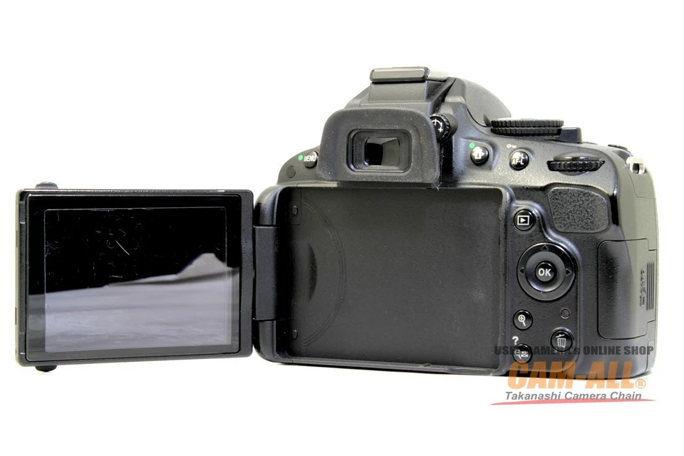 Nikon D5100 Digital SLR Camera DX-Format Black (Body Only) **Selling As-Is** - Image 4 of 4