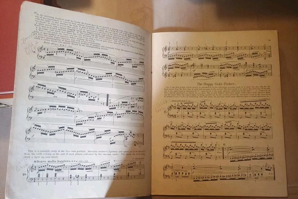 1892 Graded Course Of Studies Piano Forte Music 🎶 Guide - Image 4 of 4