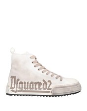 RRP€495 DSQUARED2 Canvas Sneakers US9.75 UK8.75 EU43 Dirty Look Distressed
