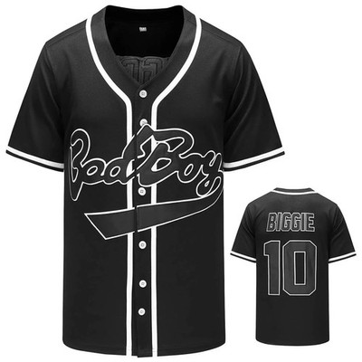 Bad Boy sports top Movie Version Baseball Shirt Unisex Regular Fit