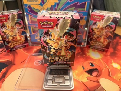 153,08g Ultra Heavy Ascended Heroes Booster Bundle | Potential GOD Pack | Sealed