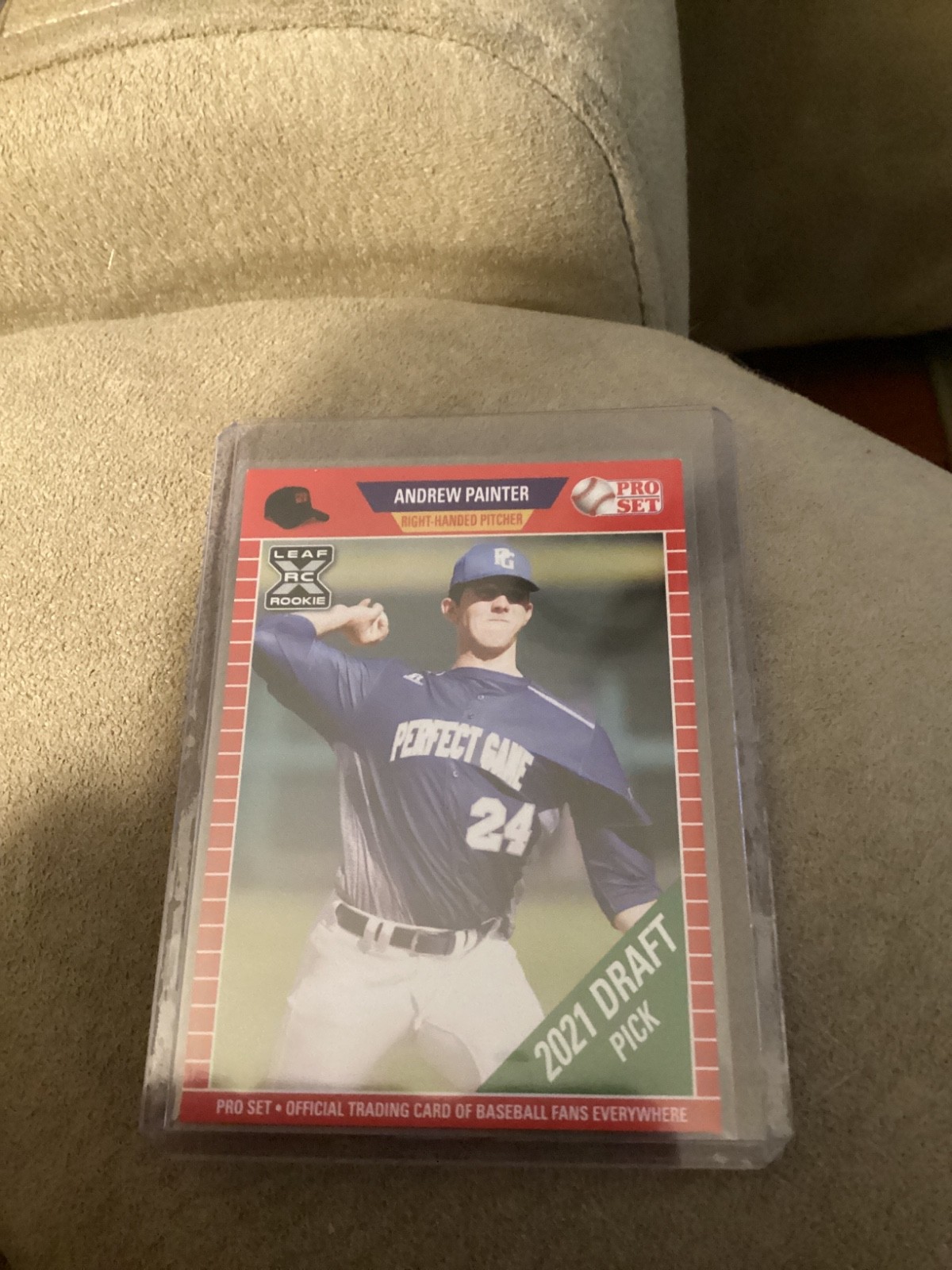 2021 Leaf Pro Set Baseball Blaster - Andrew Painter #PS20 (RC)