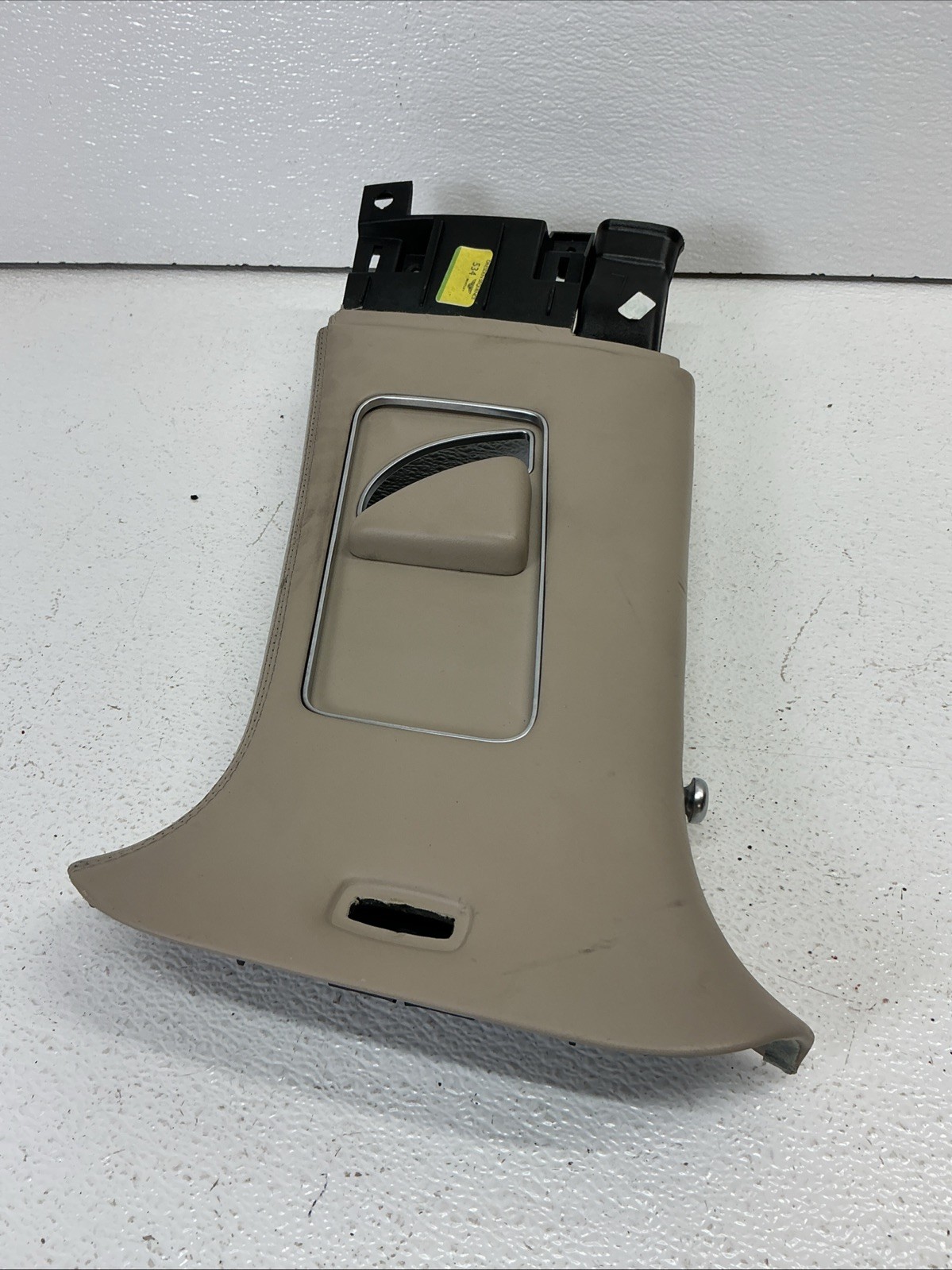 Bentley Continental Flying Spur Left Side Upper B-Pillar Cover Trim OEM 27k