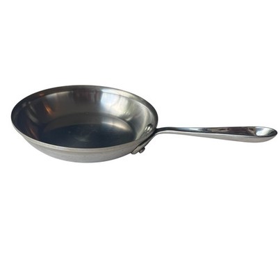 All-Clad MC2 7 1/2  Stainless Steel Fry Pan Skillet Small No Lid Master Chef