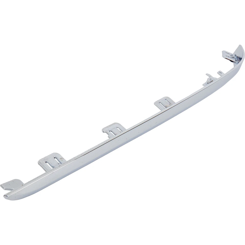 Par de almofadas de degrau de moldagem para-choque com guarnições de barra frontal conjunto de 2 traseiras para motorista e passageiro - Imagem 4 de 4