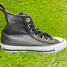 Converse Chuck Taylor All Star High Womens Size 5 Black Athletic Shoes Sneakers