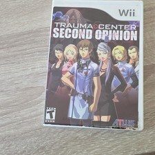 ATLUS Trauma Center: Second Opinion (Nintendo Wii, T-Teen, Simulation, 2006)