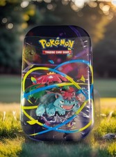 1 Tin - Sealed Venusaur Booster Packs Destined Rivals Mega Evolution 2025