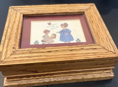 Teachers Are Special Wooden Hinged Box VTG