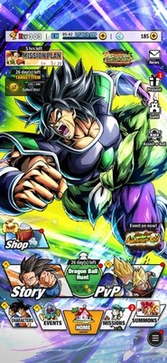 dragon ball legends account