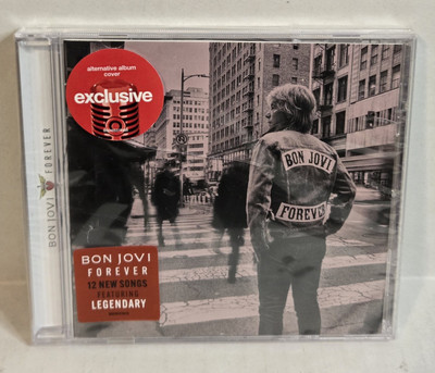BON JOVI - FOREVER Taget Exclusive  12 New Songs COVER - BRAND NEW SEALED - CD