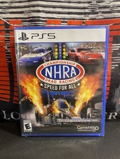 NHRA: Speed for All - PS5 - Brand New | Factory Sealed