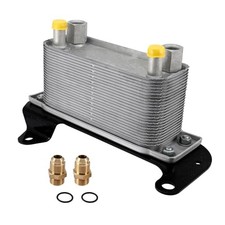 Engine Transmission Oil Cooler Compatible wit...