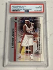 Lebron James 2003-04 Upper Deck Phenomenal Beginnings #17 Rookie card PSA 10