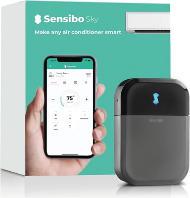 Sensibo Sky, Smart Wireless Air Conditioner Controller. Quick & Easy DIY