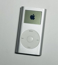 RARE Apple iPod Mini 1st Gen MP5002 6GB Silver Fully Tested, Works Great