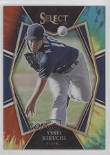 2022 Panini Select Premier Level Tie-Dye Prizm 13/20 Yusei Kikuchi #152 0c6