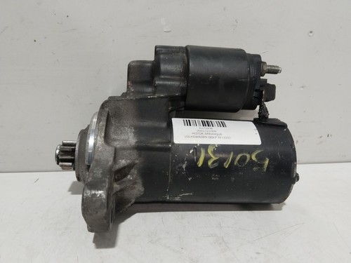 0001121006 MOTOR STARTET / 6272936 FÜR VOLKSWAGEN GOLF IV 1J1 1.6 16V