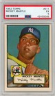 1952 Topps Mickey Mantle #311 PSA 5