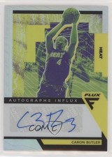 2020-21 Panini Flux Auto Influx Silver Prizm Caron Butler #AI-CBU Auto 1u6