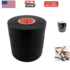 Tesa 51036 19mm 25m Flag-Resistant PET Cloth Automotive Harnesses Tape for Au...