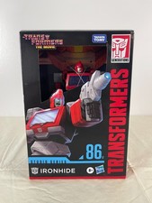 2022 Transformers Movie Generations Studio Series Ironhide 86-17 Action Figure