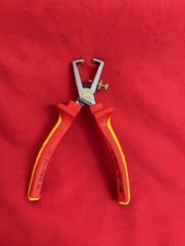 CK Redline VDE Insulated 160mm 6" Wire Cable Stripper/Strippers, 431012