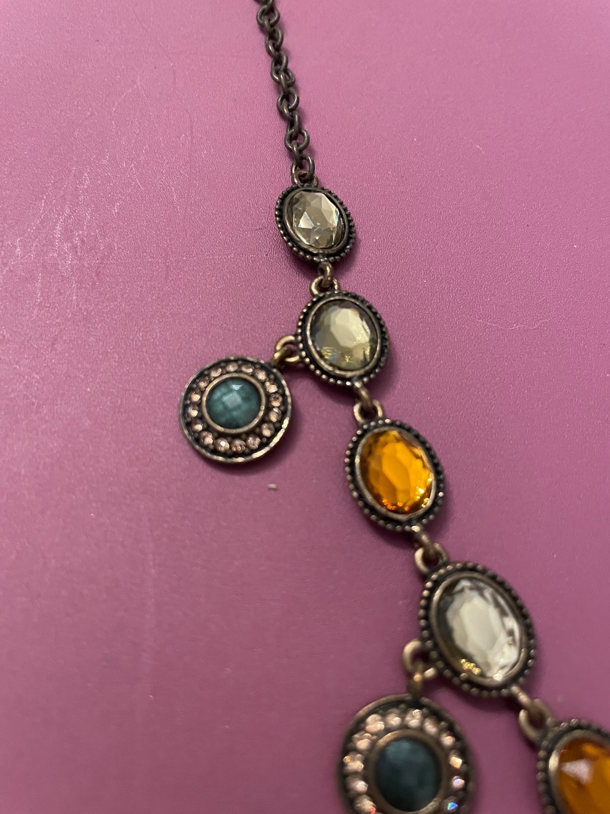 Lia Sophia statement necklace - image 2