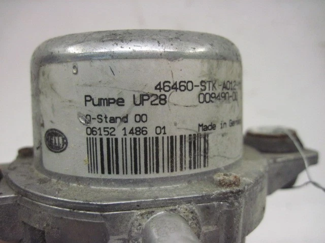 VACUUM PUMP Acura RDX 2008 08 46460STKA012M1 851532 - Image 3 of 3