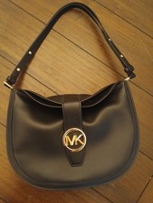 MICHAEL KORS GABBY LARGE FLAPOVER HOBO SHOULD...