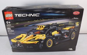 LEGO 42151 Technic Bugatti Bolide 905pcs New Box Damage