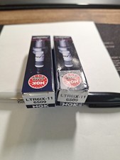 Pack Of 2 Genuine NGK Iridium IX 6509 LTR6IX-11 Spark Plugs.