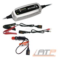 Ctek XS 0.8 BatterieladegerÄT LadegerÄT + Comfort Connect CIG Plug Ladekabel 12V