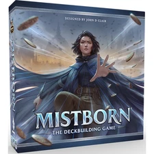 Mistborn: The Deckbuilding Game New Assorted Brands