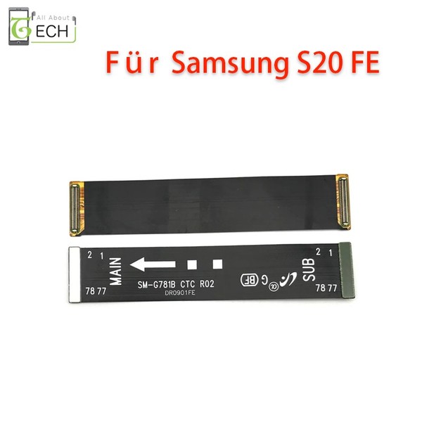 FüR Samsung Galaxy S20 Fe SM-G781F Mainflex Flex Hauptflex Flexkabel-image
