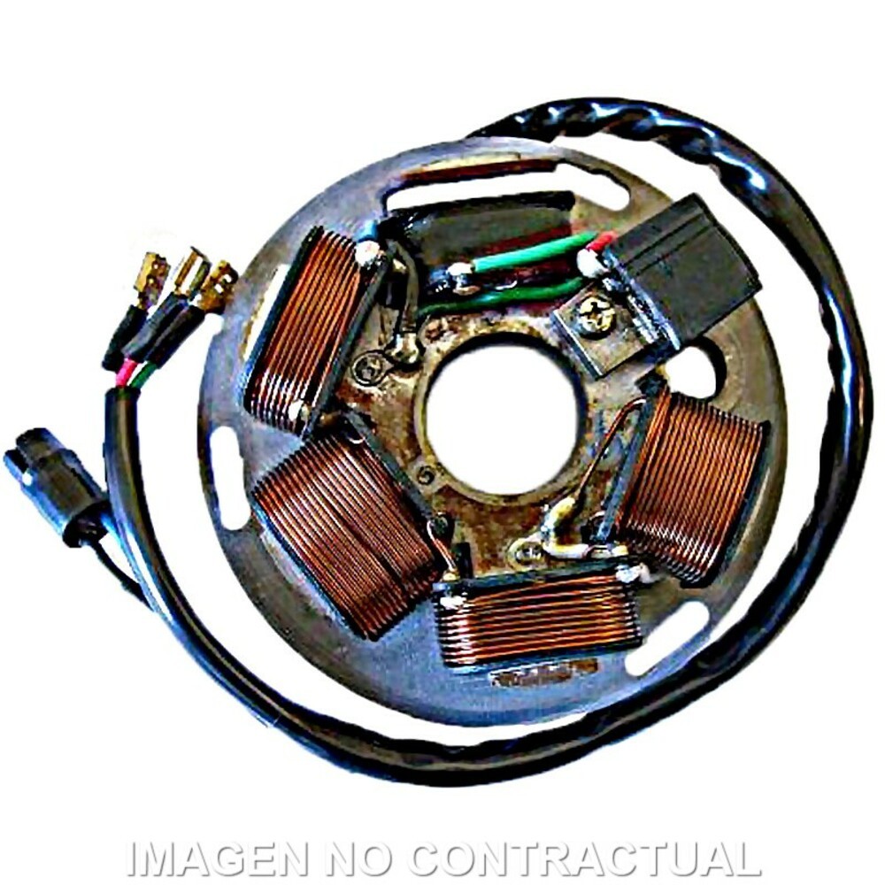 Stator SGR 6 Poles With Base Vespa Thing for Moto Spare Parts