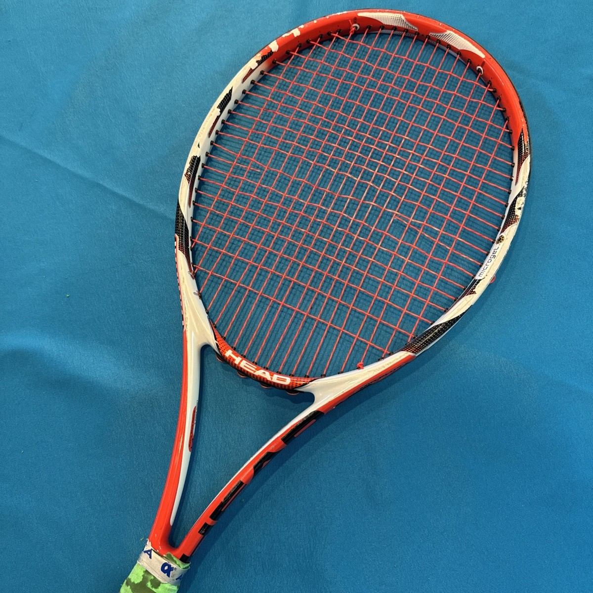HEAD Microgel Radical MP MidPlus Tennis Racquet 4 3/8 (3) - 98 sq