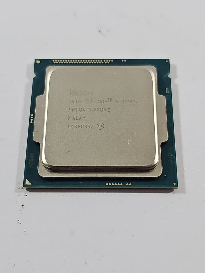 Intel Core i5 SR1QN i5-4590S 3.00GHz 6M Socket 1150 Quad Core Processor / CPU - Image 3 of 4