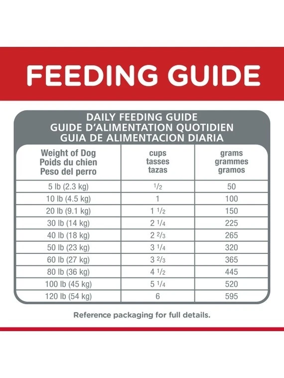 Receta de harina de cordero y arroz integral Hill's Science Diet para adultos, comida seca para perros, 15,5 lb Foto 4 de 4