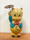 Marx Leon Schlesinger 1939 Porky Pig Tin Litho Wind Up Toy