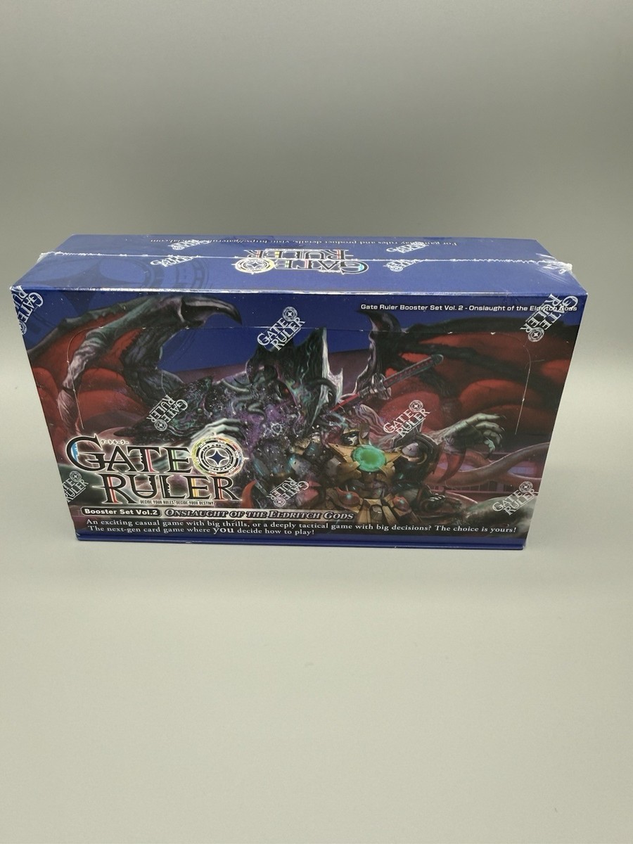 gate ruler booster box Gate Ruler Set 3 Aces of the Cosmos, Assemble! Booster Box