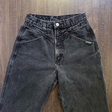 Vintage Rocky Mountain Jeans 24x30 High Waist Western Rodeo Cowgirl Hippie Boho