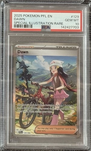 Dawn graded PSA 10 for sale on eBay
